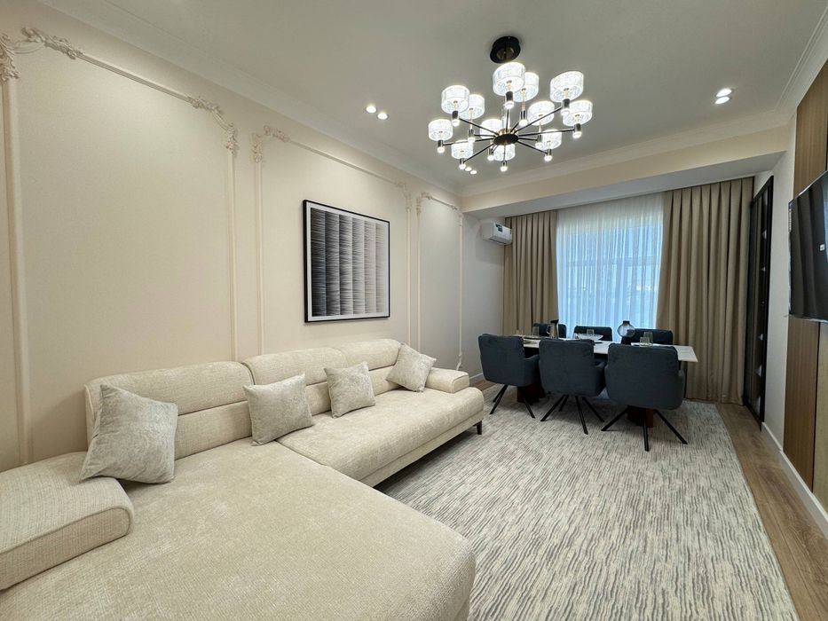 Яшнабадский: Жк "Poytaxr Resdence"  5/9/10/  124+25 КВ.м  Евро ремонт