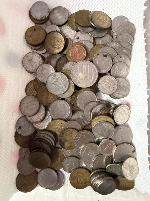 Monede de colectie 1000 lei toate monedele