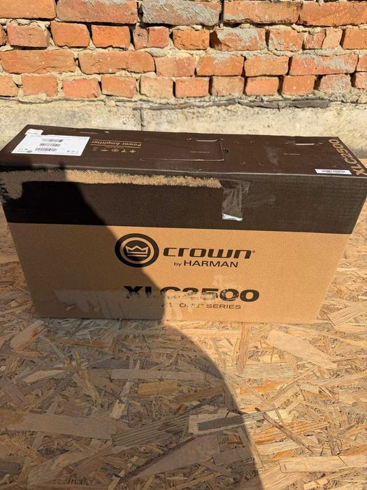 Amplificator Crown XLC2500