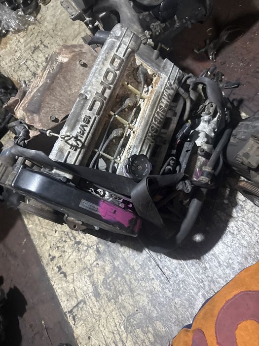 Митсубиши РВР двигатель контракный