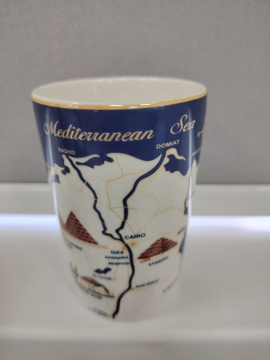 Кружка карта Египта