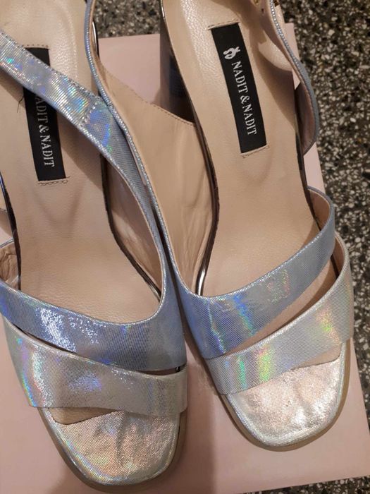 Сандали от естествена кожа Nadit