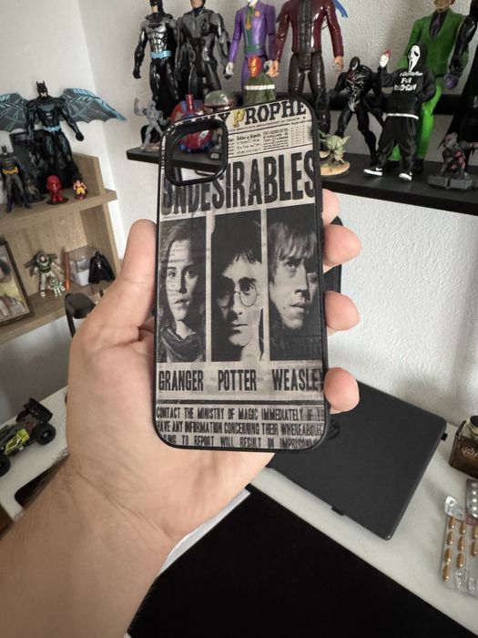 Husa Iphone 13 Harry Potter 3D Nou!
