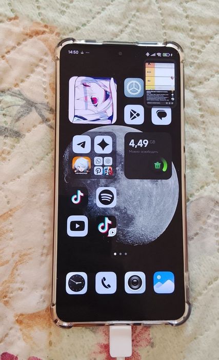 Redmi Xiaomi Note 13 Pro 5G  512гб на 12гб ОЗУ