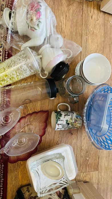 Посуда даром отдам