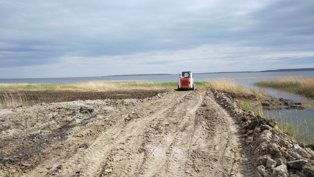 Услуги мини погрузчика