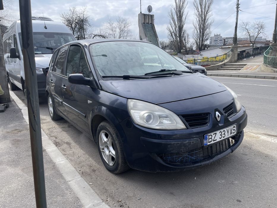 Dezmembrez Renault Scenic 2 facelft si normal disel si benzina