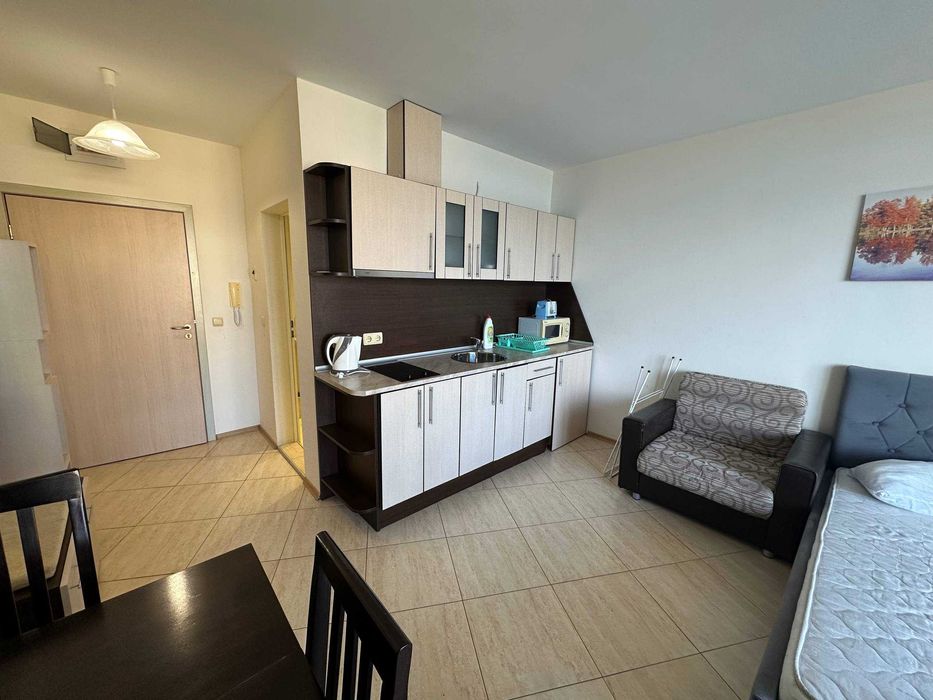 Продава се Едностаен апартамент в Ахелой - 45 кв.м за 805 €/кв.м - Снимка #3
