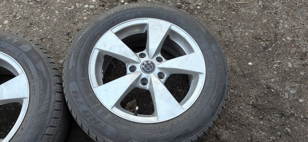 Комплект дисков R16_5x120_7j_et25