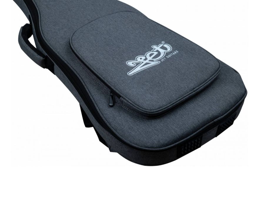 чехол на бас гитару Jet серый