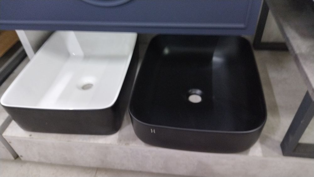 Раковины врезные,накладные