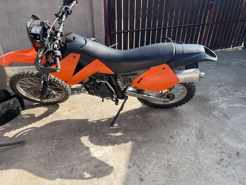 Motocros KTM 600cm LC4
