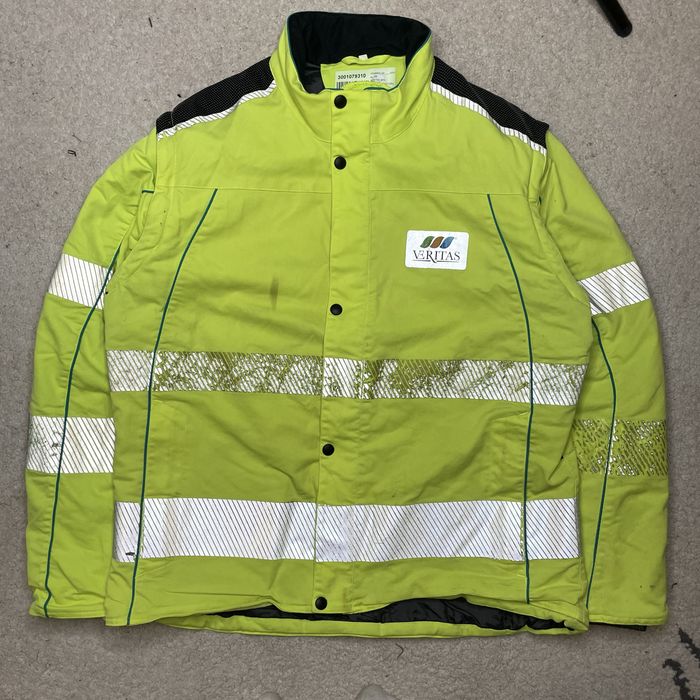 Geaca de lucru/santier reflectorizanta M-L
