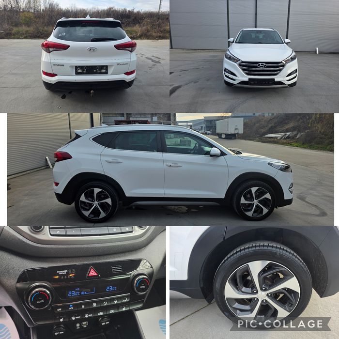 Hyundai tucson euro 6