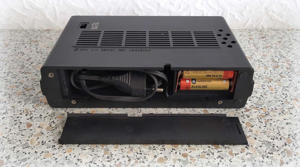 Kofferradio RADIONE Nikolaus Eltz anii '70