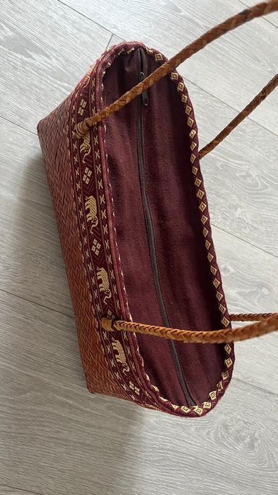 Плетенная сумочка