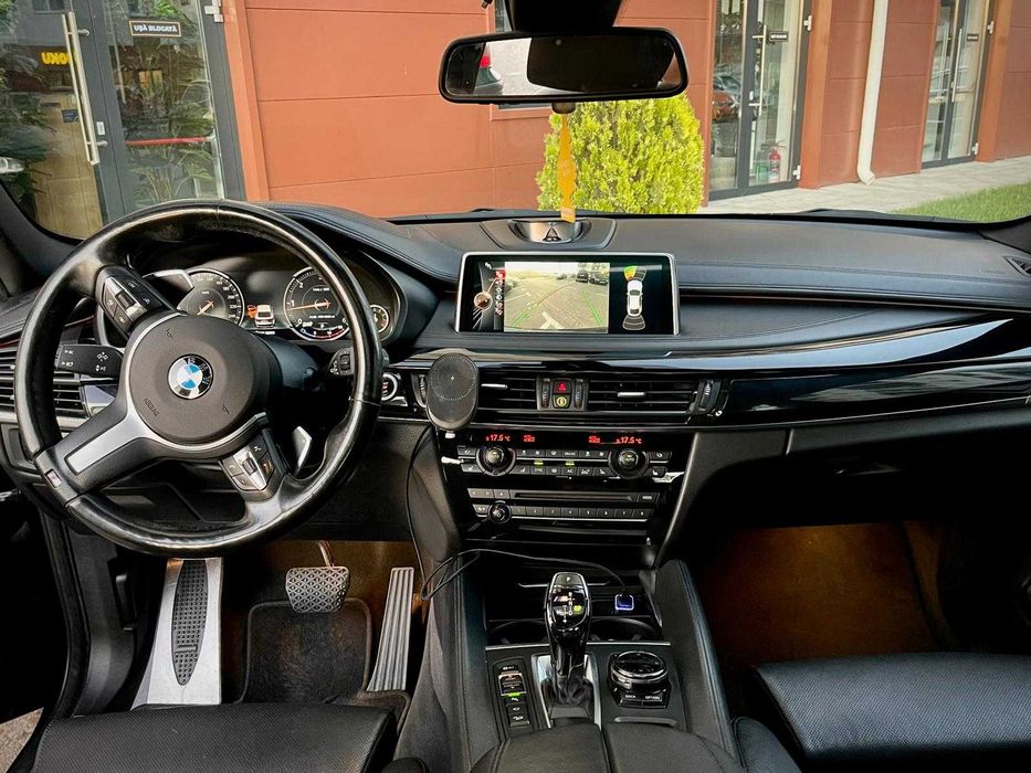 BMW X6M50/Bang & olufsen/MaxHaus/2 Seturi Jante/GalerieAdmisie&Articulatie schimbate/Revizie Efectuata