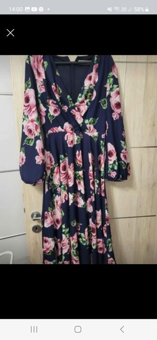 Rochie  eleganta  florala