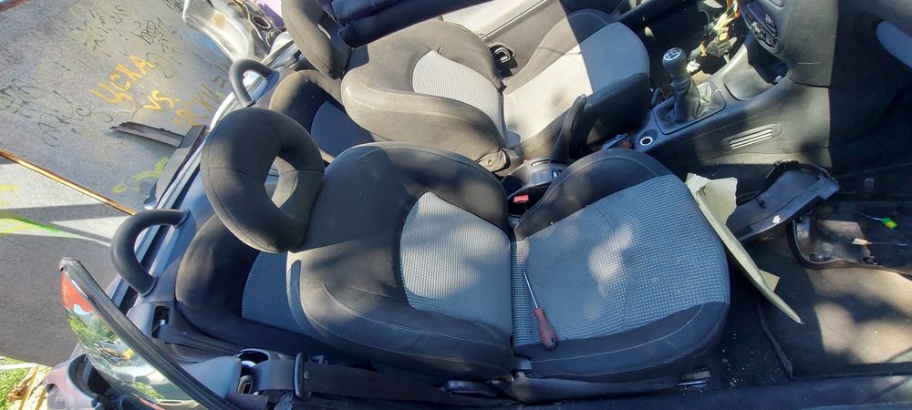 Peugeot 206 cc на части