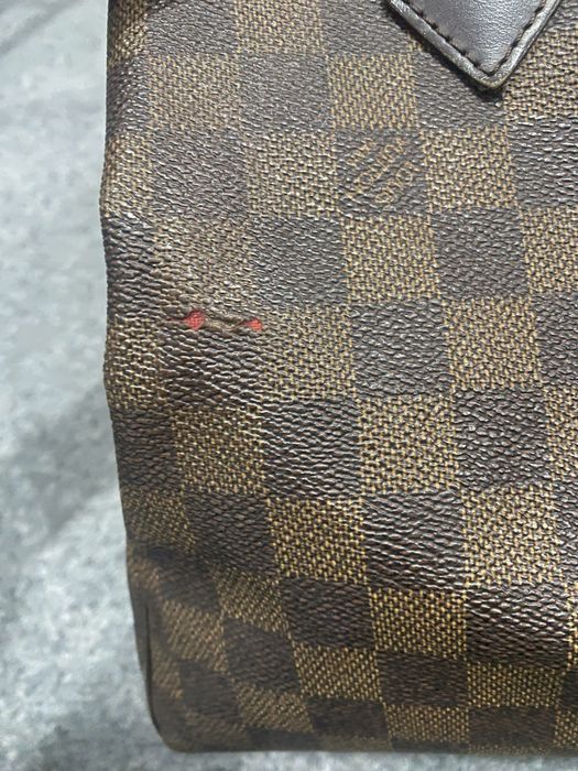 Оригинална чанта Louis Vuitton speedy