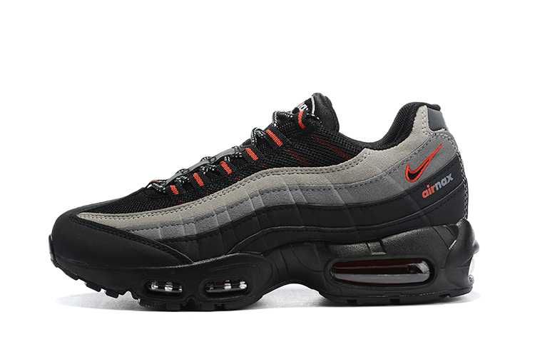Оригинални мъжки маратонки Nike Air Max 95 black\grey