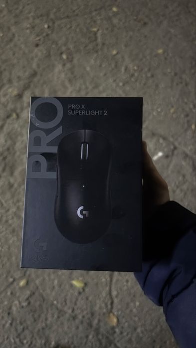 Мышь Logitech G Pro X Superlight 2