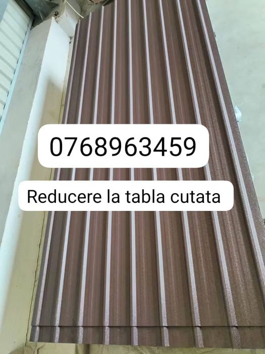 Vând tabla cutata 0768963459