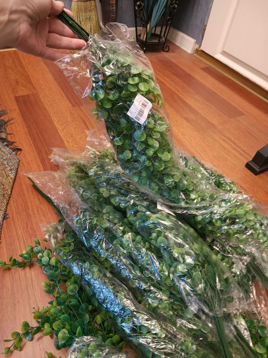 20 броя изкуствени храсти