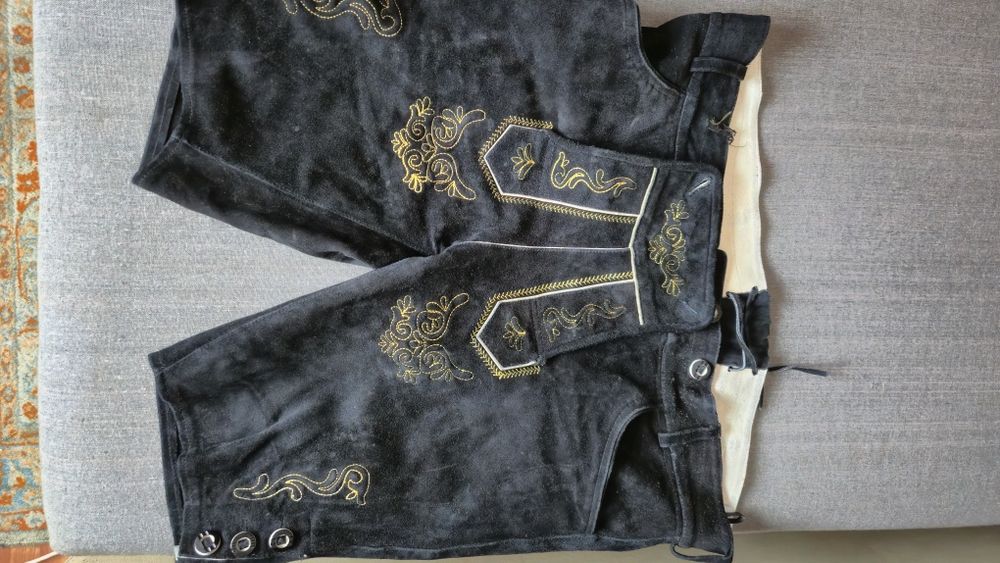 Pantaloni Bavarezi piele
