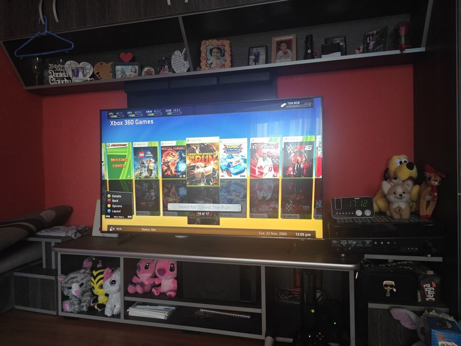 Xbox modat rgh kinect +++