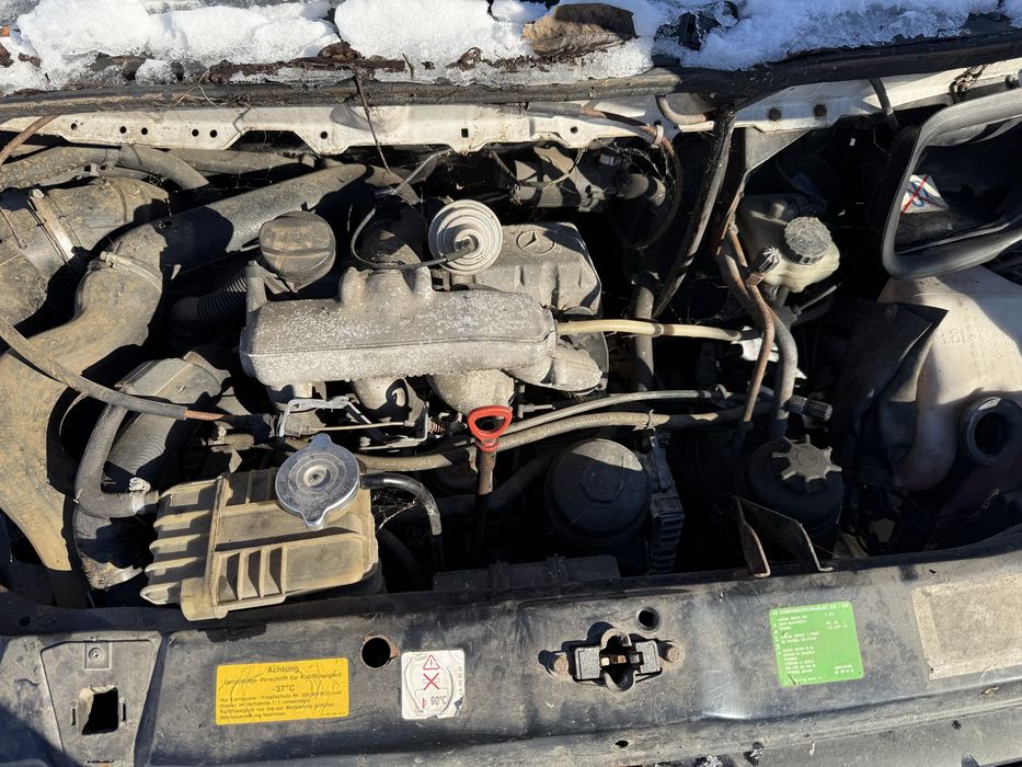 Mercedes Vito 2,3 98ks na chasti/мерцедес вито 2,3тд98кс на части