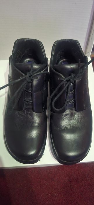 Ghete Negre din piele (Waterproof) marimea 38