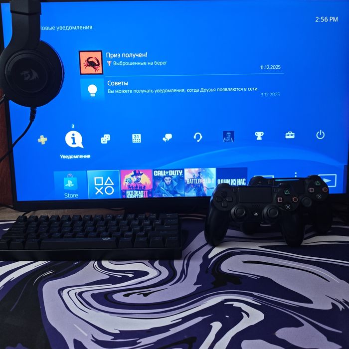 Продам Sony PlayStation 4 Fat