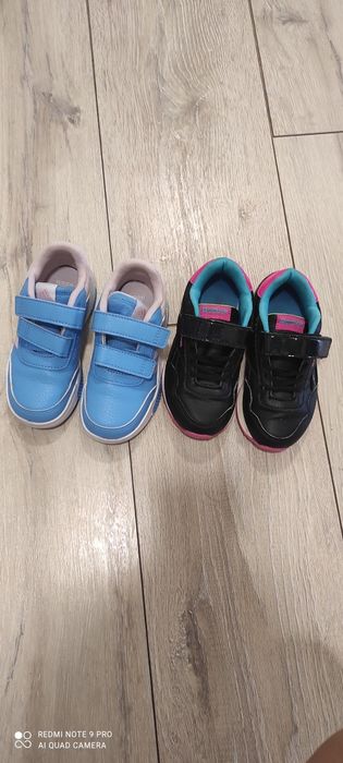 Маратонки adidas i Reebok 25 номер