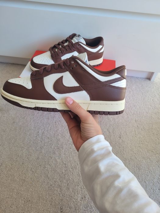 Nike dunk low cacao wow 41