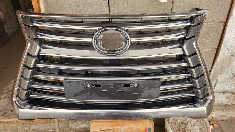 Решётка радиатора лексус лх570