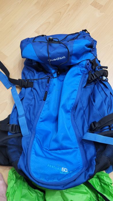 Rucsac trekking Quechua Forclaz Symbium Access 60L