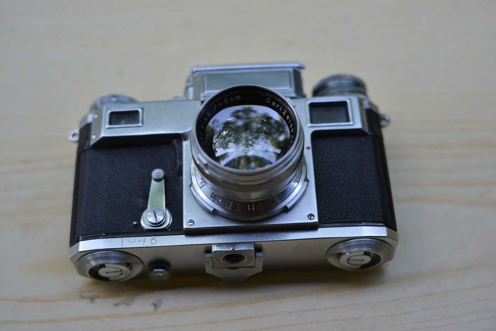 Продам Contax III с объективом Sonnar 50/1.5