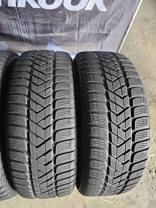 4 anvelope iarna 215 60 16 Pirelli 2020 6.5mm