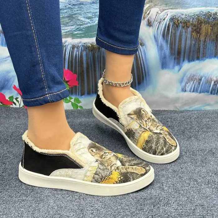 Espadrile cu pisoi 41/26 cm