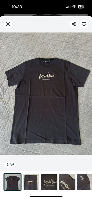 Дамска тениска dsquared