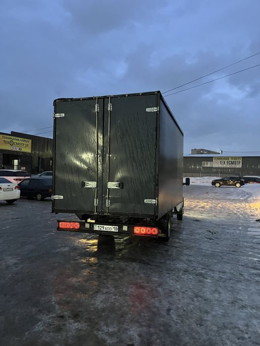 Грузоперевозки по городу