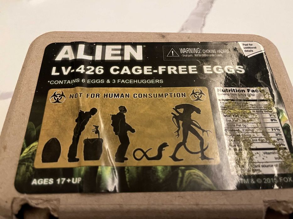 Set Colectie NECA ALIEN LV-426 Cage Free Eggs