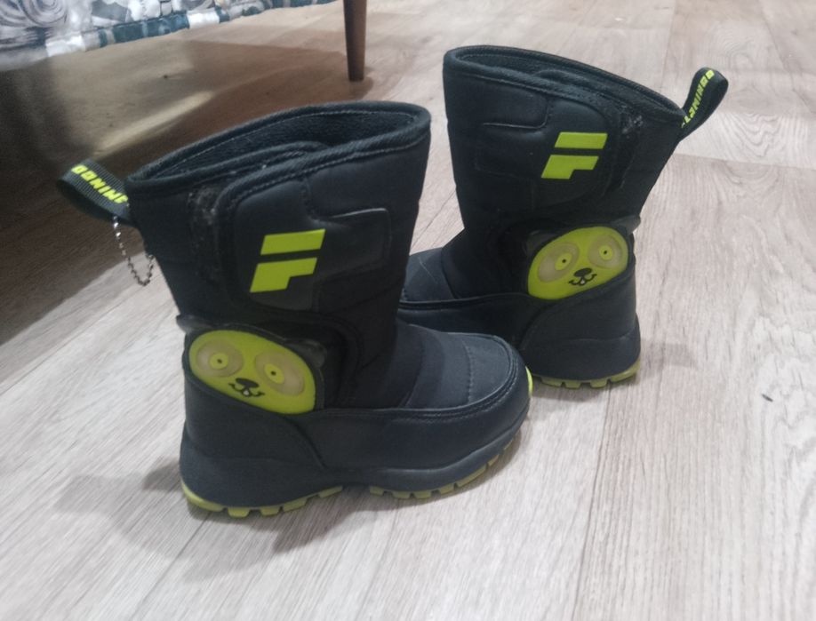 Ботинки зимние детские