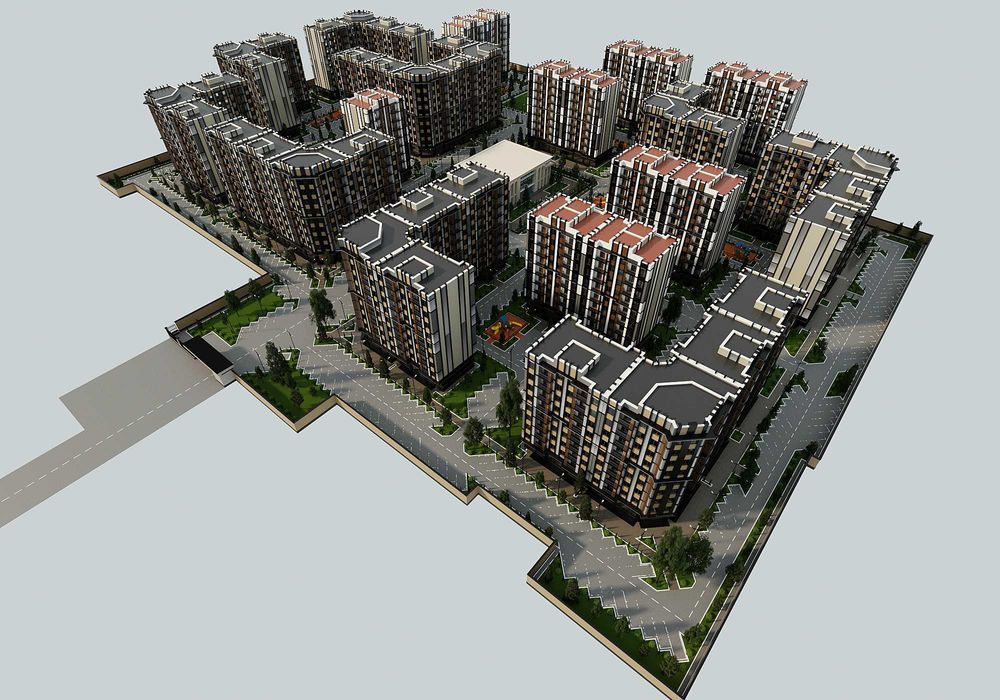 Yu  Продаётся коммерческий участок 580 соток в г. Фергана