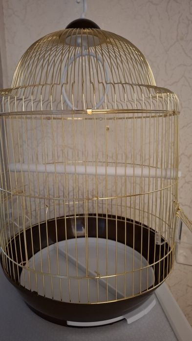 Клетка для птиц.