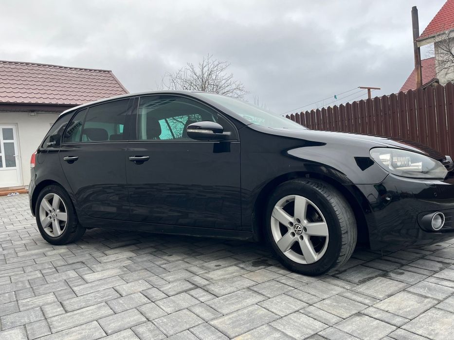 Vând VW Golf 6 TEAM