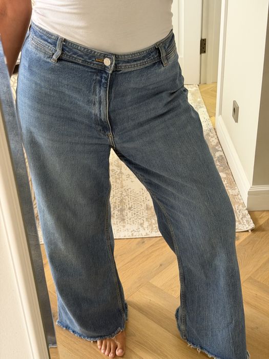 Джинсы/кюлоты mango