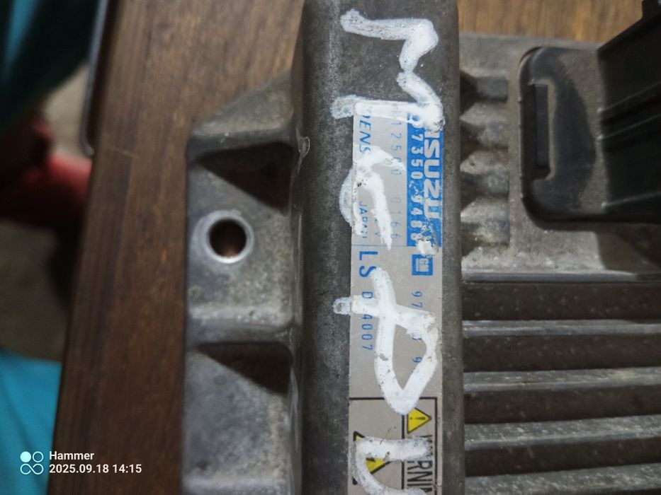 Продавам компютър за opel meriva a 1.7 дизел