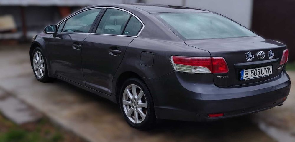 TOYOTA Avensis 2011 — imagine 4